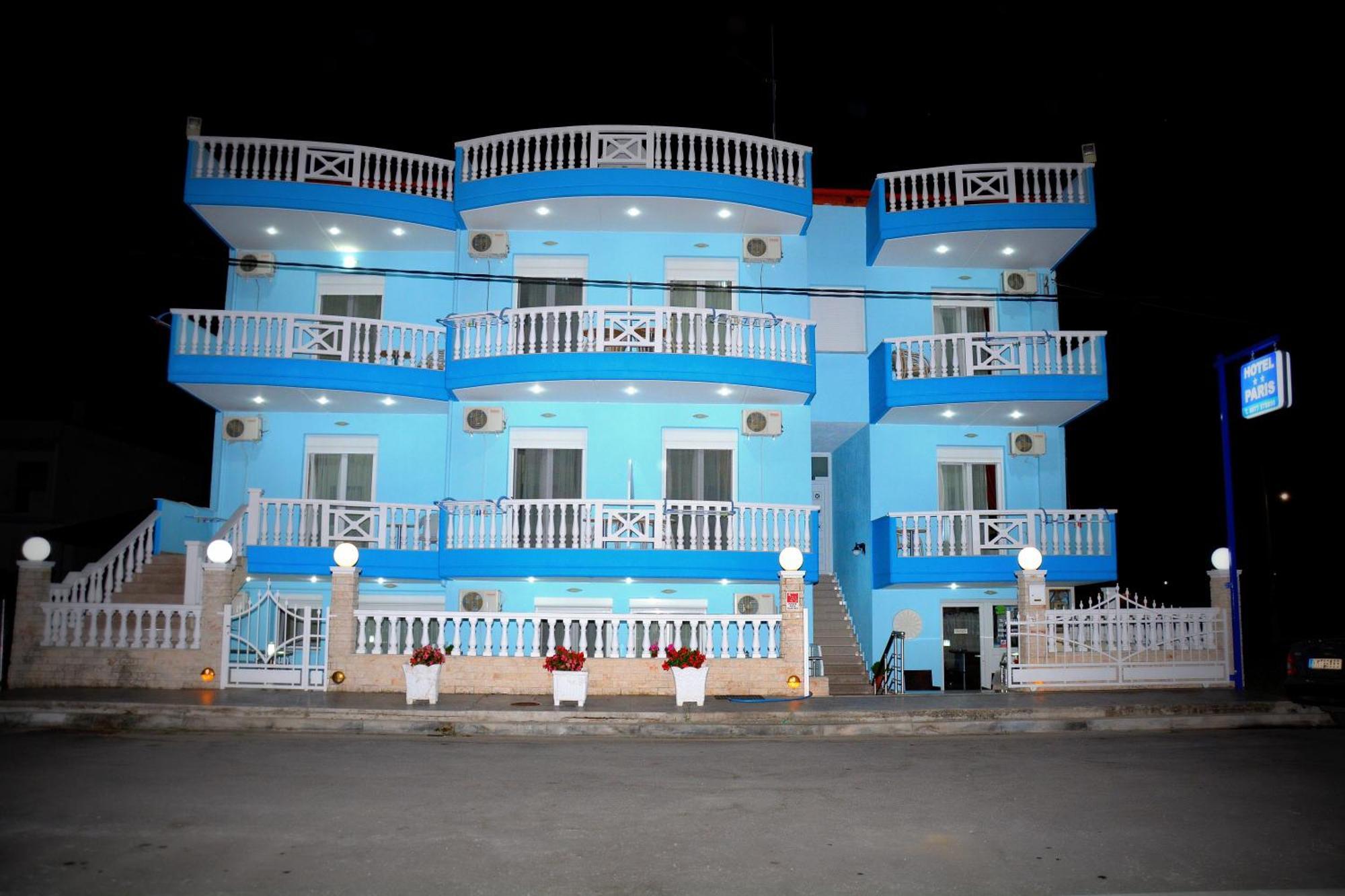 Hotel Paris Paralia Katerinis Exterior photo